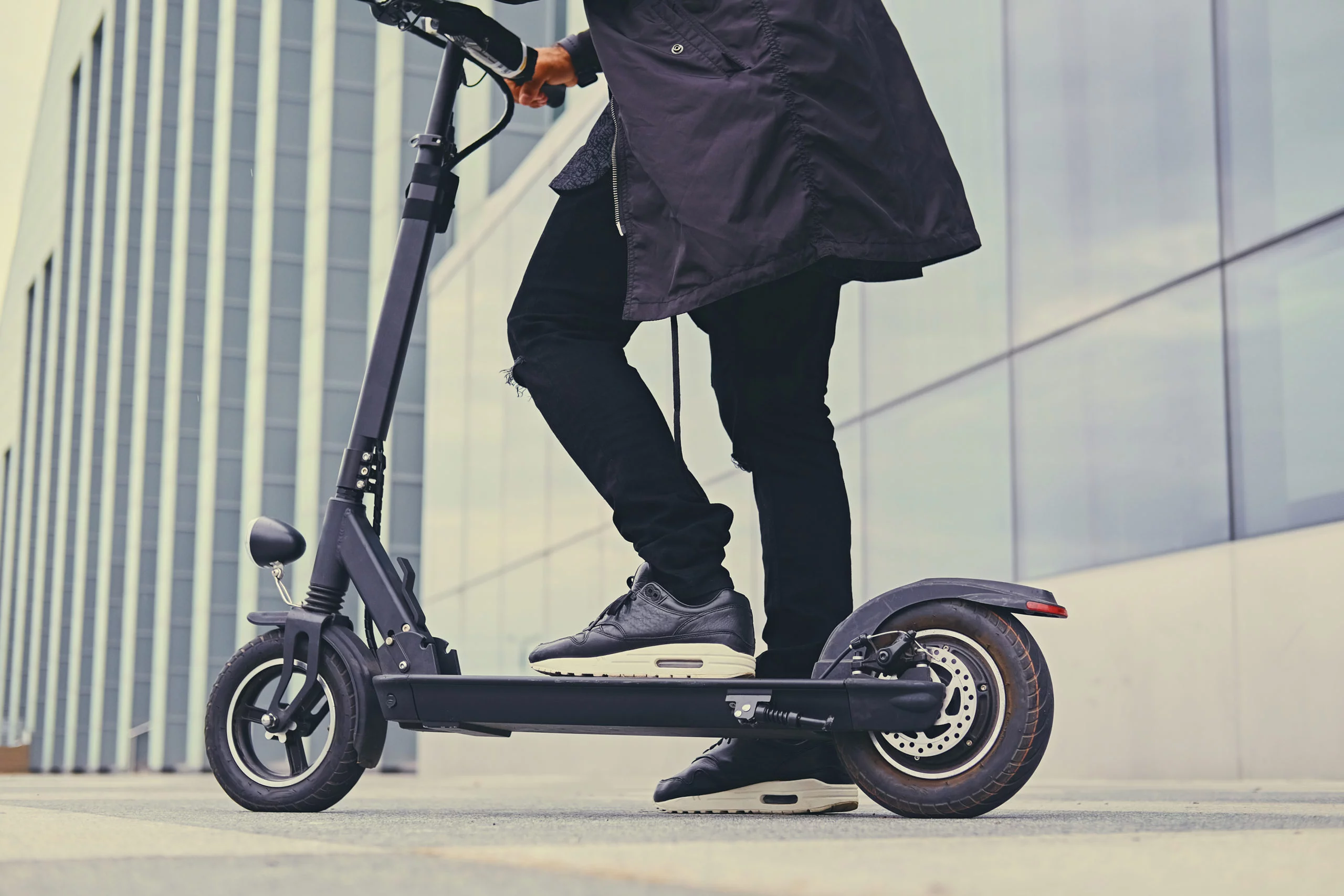 Electric scooters