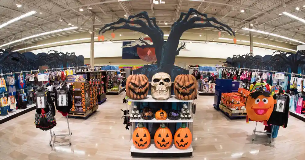 Seasonal Halloween Stores