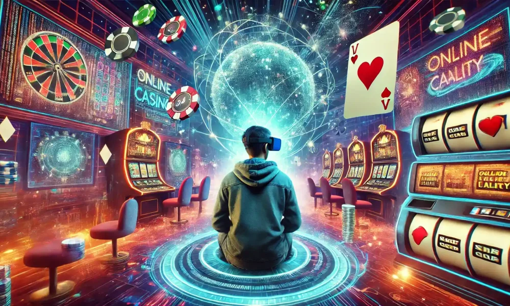 Virtual reality in casinos