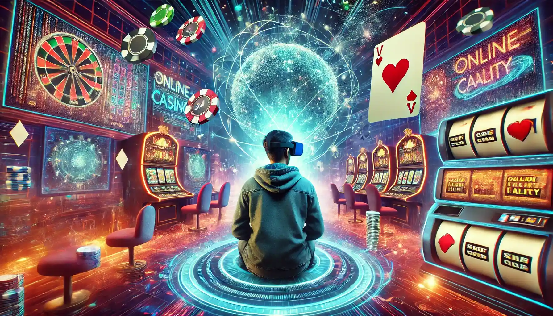 Virtual reality in casinos