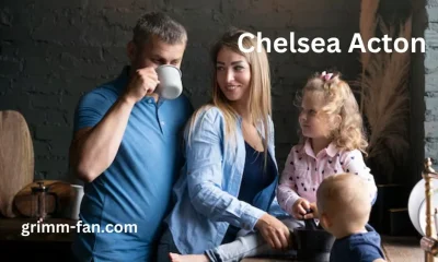 Famous Parenting Chelsea Acton