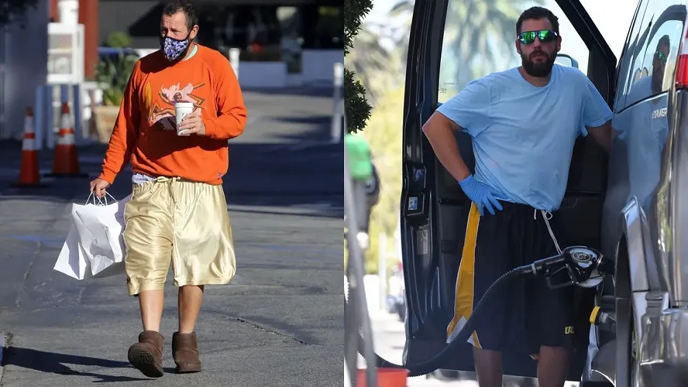 Adam Sandler Outfits in Movies