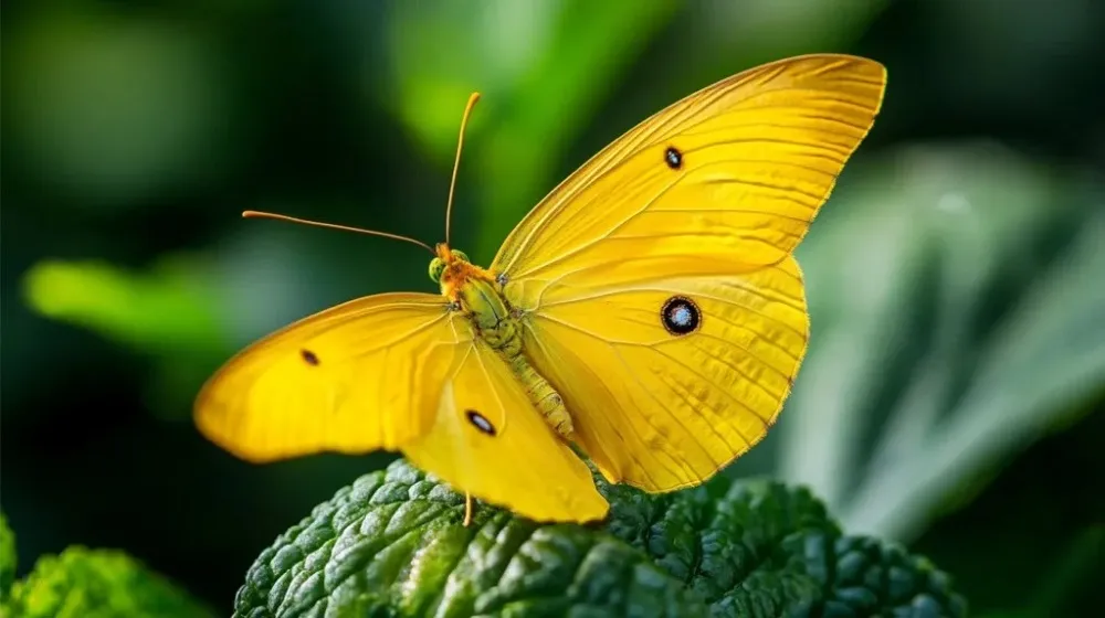 Yellow butterfly meaning