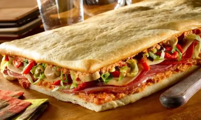 Pizza and Sandwiches