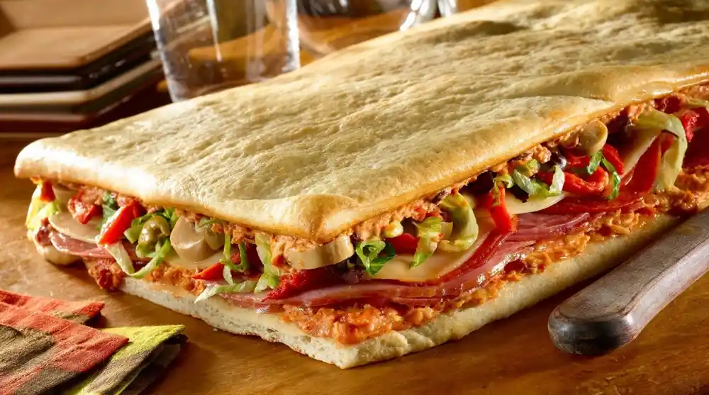 Pizza and Sandwiches