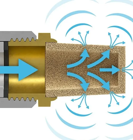 Pneumatic Silencer