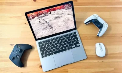 play videogames on MacBook