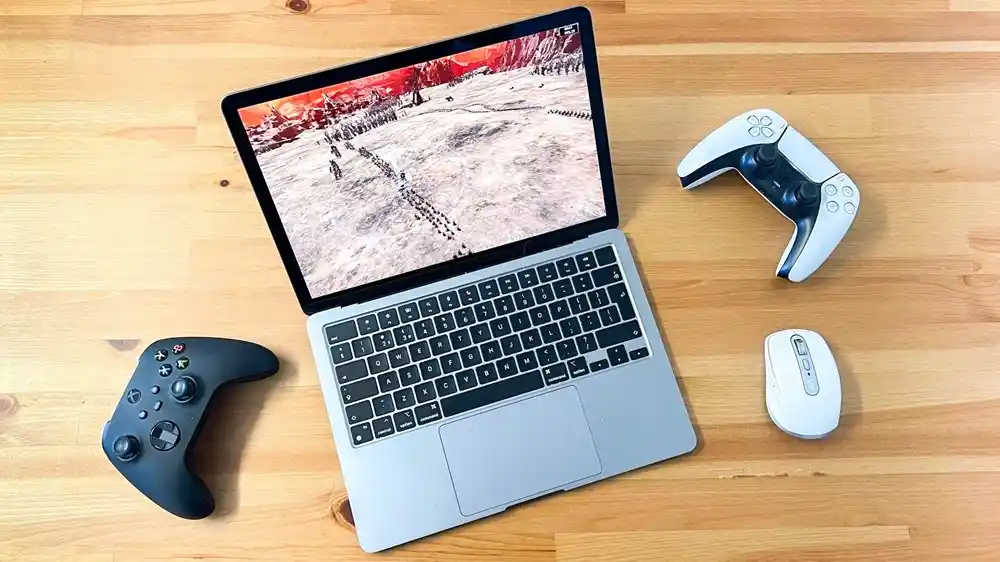 play videogames on MacBook