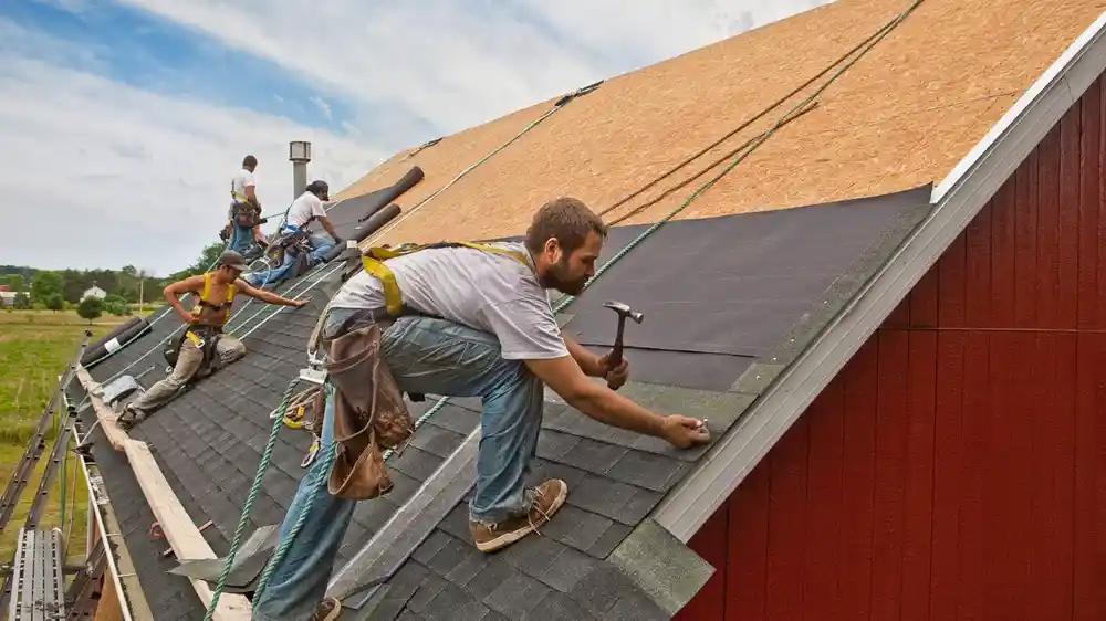 Asphalt Shingle Installation