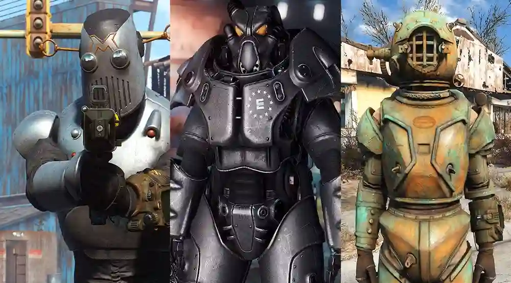 Fallout 4 Armor