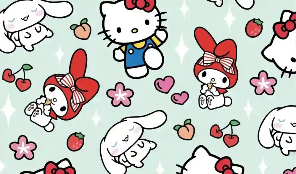 Hello Kitty Characters