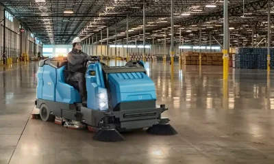 Industrial Floor Sweepers