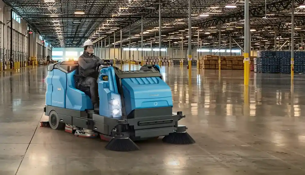 Industrial Floor Sweepers