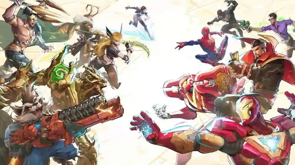 Marvel Rivals Characters