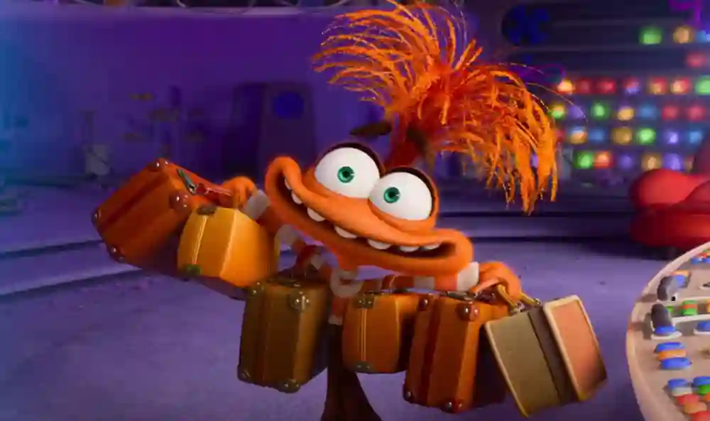 Anxiety Inside Out 2