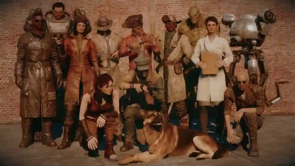 Fallout 4 Companions