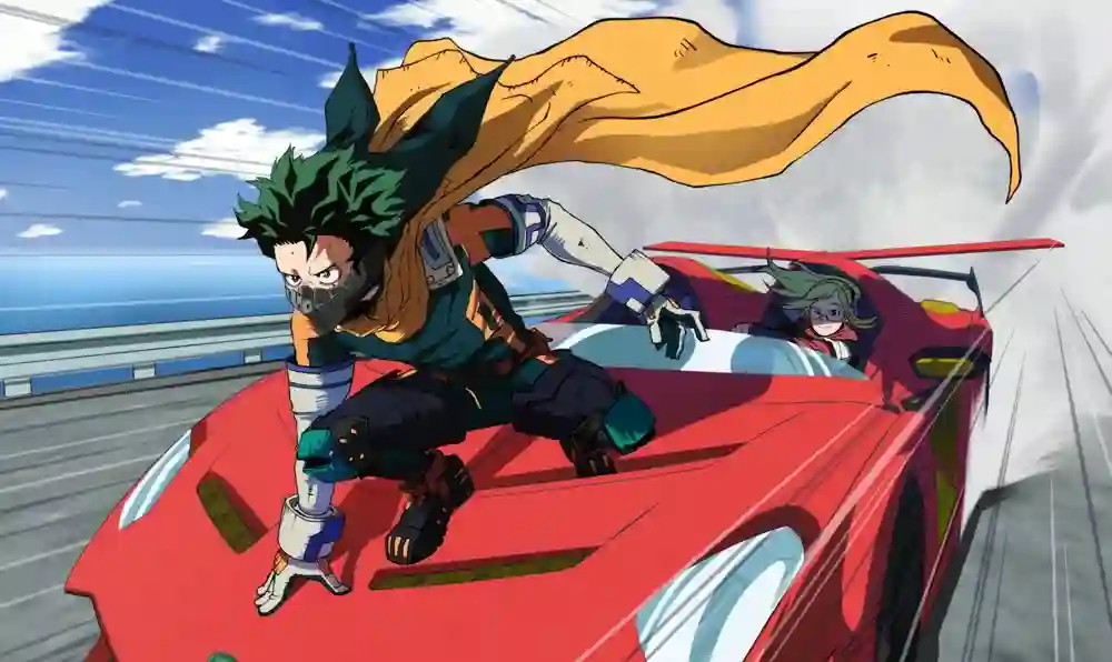 Izuku Midoriya