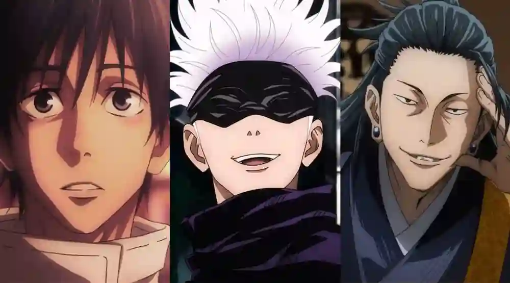 Jujutsu Kaisen Characters