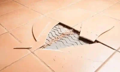 Cracked Tile