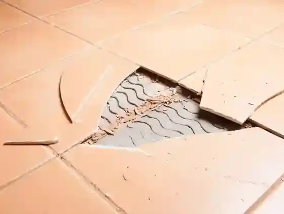 Cracked Tile