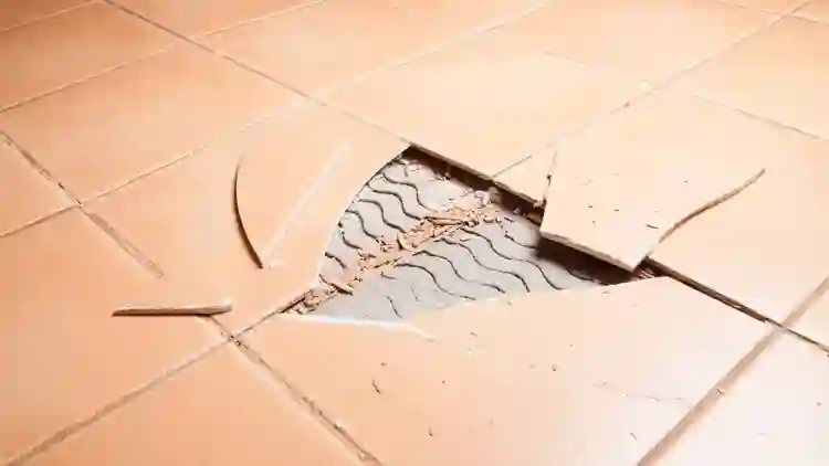 Cracked Tile