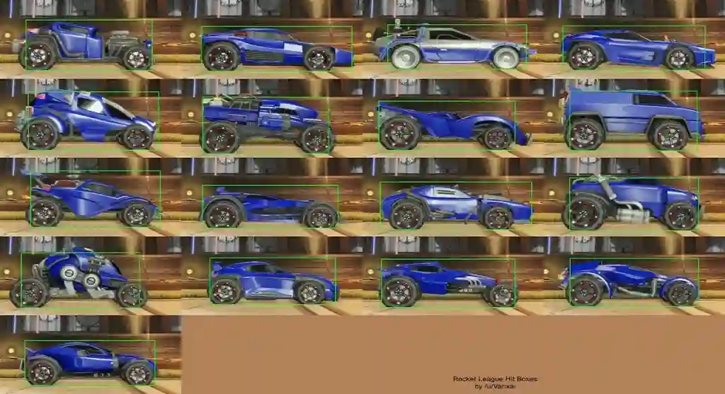 Rocket League Cars