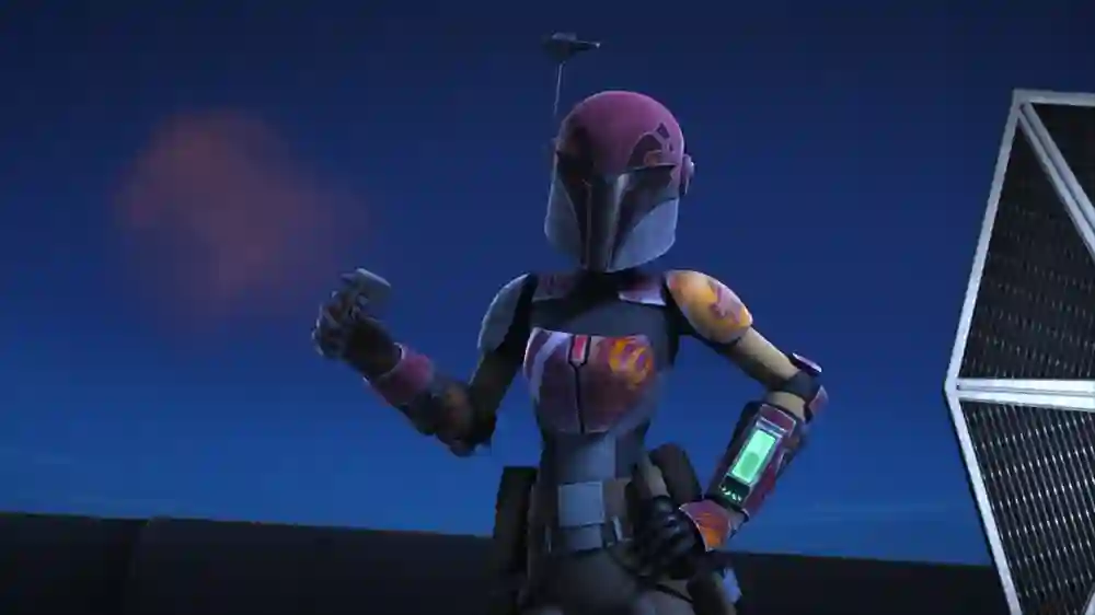 Sabine Wren