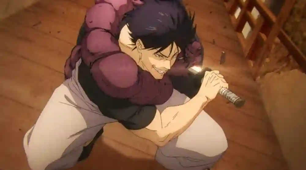 Toji Fushiguro