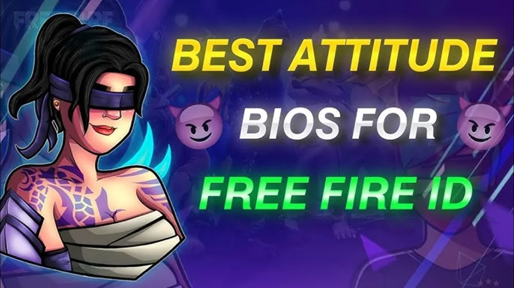 Free Fire Bio for Instagram