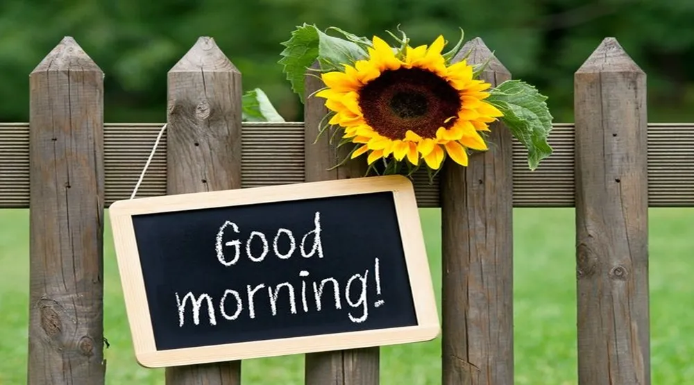 Good Morning Message