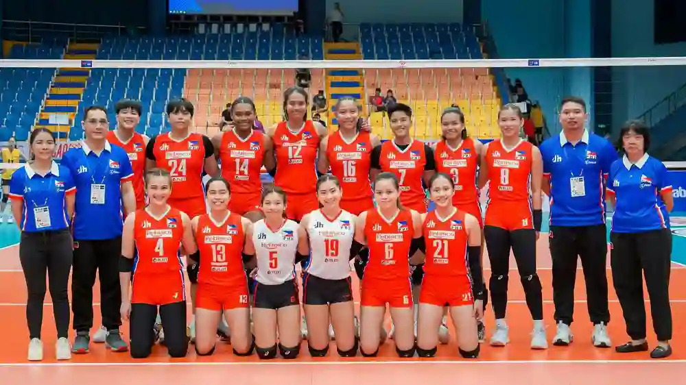 Philippines Womens Volleyball Team